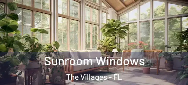 Sunroom Windows The Villages - FL