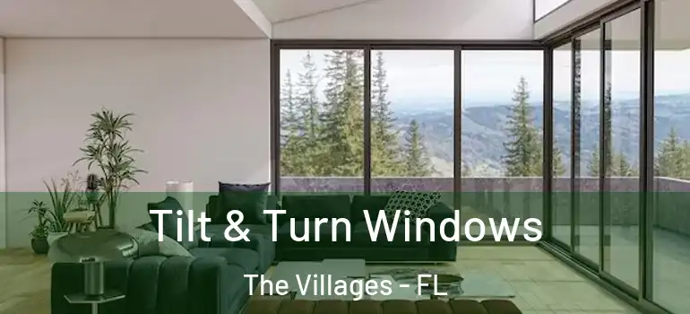 Tilt & Turn Windows The Villages - FL