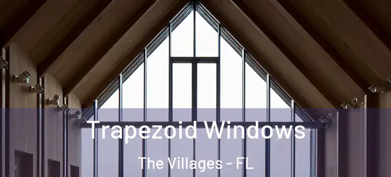 Trapezoid Windows The Villages - FL