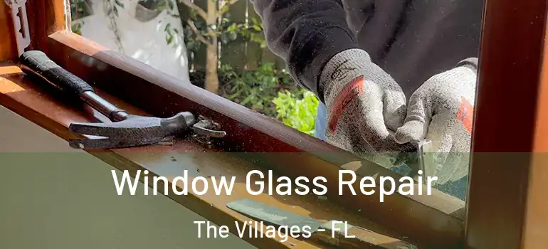 Window Glass Repair The Villages - FL