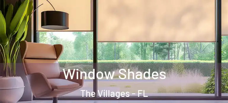 Window Shades The Villages - FL