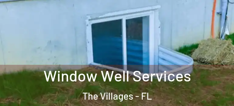 Window Well Services The Villages - FL